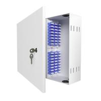 Кросс распределительный настенный КРН, 48, SM, укомплектованный 96 LC/UPC