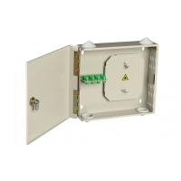 Шкаф кроссовый оптический настенный ШКОН, 8, MM, укомплектованный 8 FC/PC