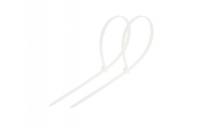 07-0200-5 Хомут-стяжка кабельная нейлоновая REXANT 200 x4,8 мм, белая, упаковка 100 шт.