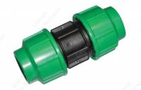 Муфта соединительная компрессионная  для труб ПНД 90мм