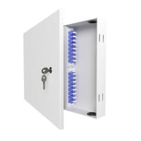 Кросс распределительный настенный КРН, 16, SM, укомплектованный 32 LC/UPC