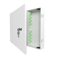 Кросс распределительный настенный КРН, 16, SM, укомплектованный 16 FC/APC