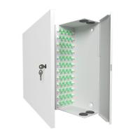 Кросс распределительный настенный КРН, 96, SM, укомплектованный 96 FC/APC