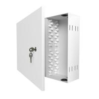 Кросс распределительный настенный КРН, 32, SM, укомплектованный 32 FC/UPC