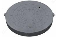 Крышка люка полимерно-композитного типа  С ССД