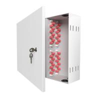 Шкаф кроссовый оптический настенный ШКОН, 32 MM, укомплектованный 32 ST/PC