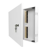 Шкаф кроссовый оптический настенный ШКОН, 16, MM, укомплектованный 16 SC/PC