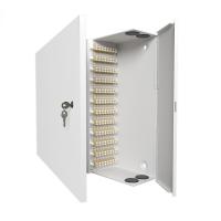 Кросс распределительный настенный КРН, 96, MM, укомплектованный 192 LC/PC