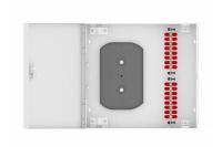 Кросс распределительный настенный КРН, 16, SM, укомплектованный 16 ST/APC