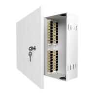 Кросс распределительный настенный КРН, 32, MM, укомплектованный 32 SC/PC