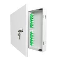 Кросс распределительный настенный КРН, 16, SM, укомплектованный 32 LC/APC