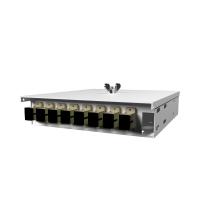 Шкаф кроссовый оптический настенный ШКОН микро, 8, MM, укомплектованный 8 SC/PC