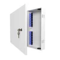 Кросс распределительный настенный КРН, 16 SM, укомплектованный 16 SC/UPC