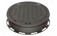 Люк плавающий ВЧШГ с ремонтной (фланцевой)  вставкой тип ТМ "Д-400" (КК) 2.9-60 (ОУЭ-600-СМ/170)
