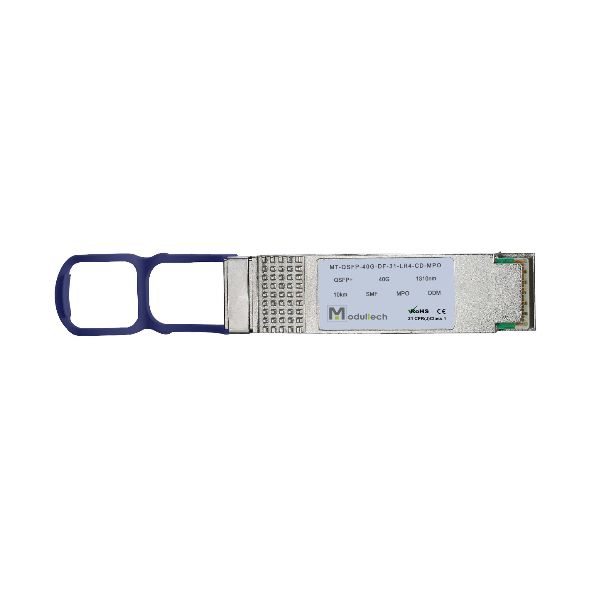 Модуль QSFP+ MPO 40 Гбит/с, 10 км, 1310 нм, SMF