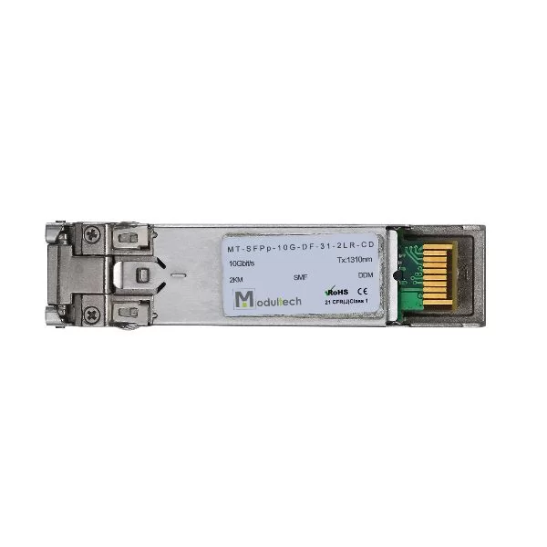 Модуль SFP+ 10 Гбит/с, 2 км, 1310 нм, SMF, LC