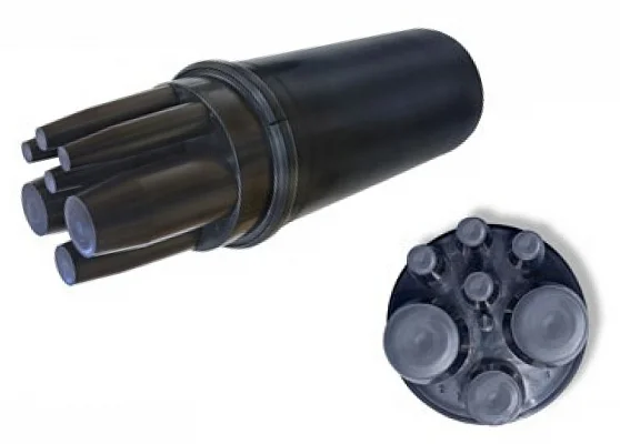 Муфта сигнально-блокир.с водоблок.материалами разветвит. в алюминевой оболочке МСБВБ-РТ-АБ-7 ССД