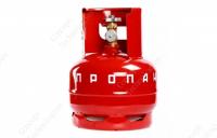 Баллон 5.0 л к газовой горелке с вентилем