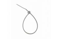 07-0151-3 Хомут-стяжка кабельная нейлоновая REXANT 150 x3,6 мм, серая, упаковка 100 шт.