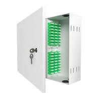 Кросс распределительный настенный КРН, 48, SM, укомплектованный 96 LC/APC