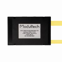 Mux CWDM, 2-канальный (1550-1610 нм) + TV 1310, одноволоконный, ABS box