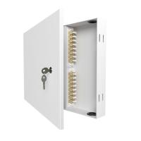 Шкаф кроссовый оптический настенный ШКОН, 16, SM, укомплектованный 32 LC/UPC