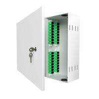 Кросс распределительный настенный КРН, 32, SM, укомплектованный 32 SC/APC