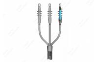 ИМАГ-Муфта-6/10-TI-3х95-150 - комплект концевой муфты холодной усадки внутренней установки для 3-жил. кабеля с изоляцией из СПЭ на 6/10 кВ, 3х95-150 мм2