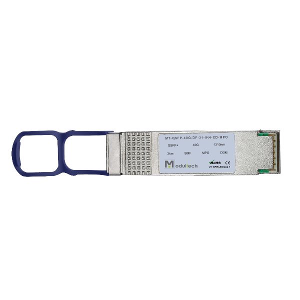 Модуль QSFP+ MPO 40 Гбит/с, 2 км, 1310 нм, SMF