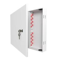 Шкаф кроссовый оптический настенный ШКОН, 16, SM, укомплектованный 16 FC/APC