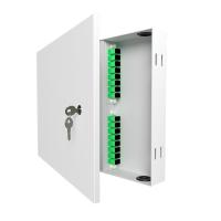 Кросс распределительный настенный КРН, 16, SM, укомплектованный 10 SC/APC