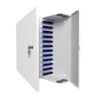 Кросс распределительный настенный КРН, 96 SM, укомплектованный 96 SC/UPC