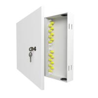 Кросс распределительный настенный КРН, 16, SM, укомплектованный 16 ST/UPC