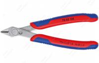 KN-7803125	Electronic Super Knips® Бокорезы прецизионные, нерж., 125 мм, 2-комп ручки