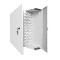 Кросс распределительный настенный КРН, 96, SM, укомплектованный 96 FC/UPC