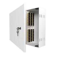 Шкаф кроссовый оптический настенный ШКОН, 48, MM, укомплектованный 48 SC/PC