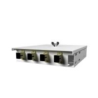 Кросс распределительный настенный КРН, микро, 4, MM, укомплектованный 4 SC/PC