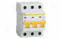 MVA20-3-063-C Авт. выкл.ВА47-29 3Р 63А 4,5кА х-ка С ИЭК