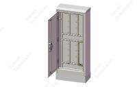 Шкаф распределительный телефонный ШР-600-2М (пустой) ССД