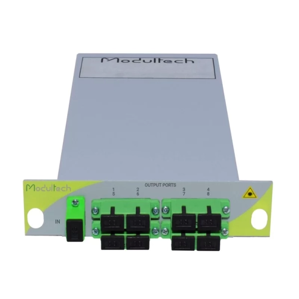 Делитель (сплиттер) 1×8, FBT, трёхоконный, LGX 1/3