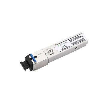 Industrial SFP WDM 1,25 Гбит/с, 10 км, 1310/1490 нм, SMF, SC