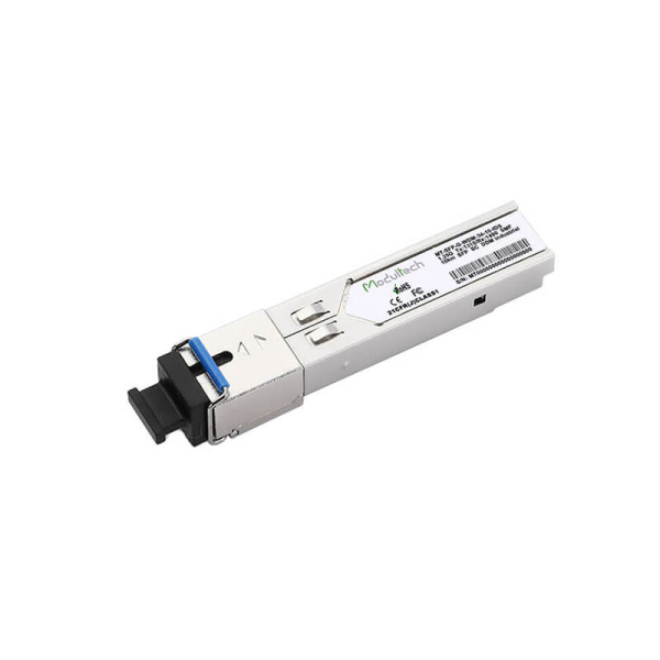 Industrial SFP WDM 1,25 Гбит/с, 10 км, 1310/1490 нм, SMF, SC