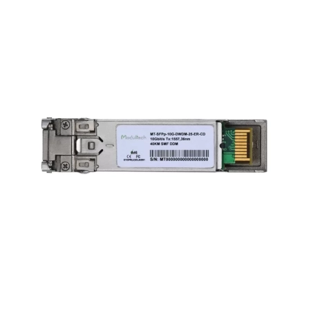 Модуль SFP+ DWDM 10 Гбит/с, 40 км, 25 CH, 1557,36 нм, SMF, LC