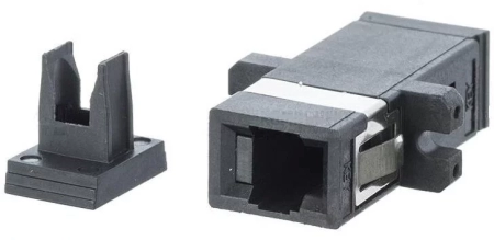 Адаптер оптический MTRJ-MTRJ/APC SM simplex