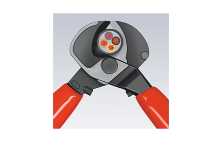 KN-9512500	Кабелерез, кабель ? 27 мм (150 мм?), длина 500 мм, Al корпус, 2-комп ручки