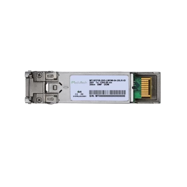 Модуль SFP28 LWDM 25 Гбит/с, 25 км, 1304,58 нм, SMF, LC
