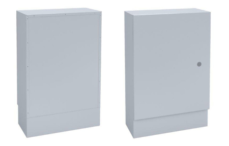 Шкаф ШРП-В/600-Р 600 пар, плинты ПВТ-10Р-5е ССД