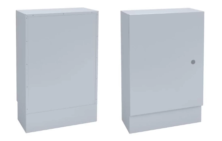 Шкаф распределительный  ШРП-300-2М без плинтов ССД