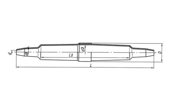 Муфта п/эт прямая МПП 0,1/0,3 ССД