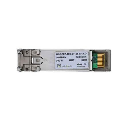 Модуль SFP+ 10 Гбит/с, 0,3 км, 850 нм, MMF, LC